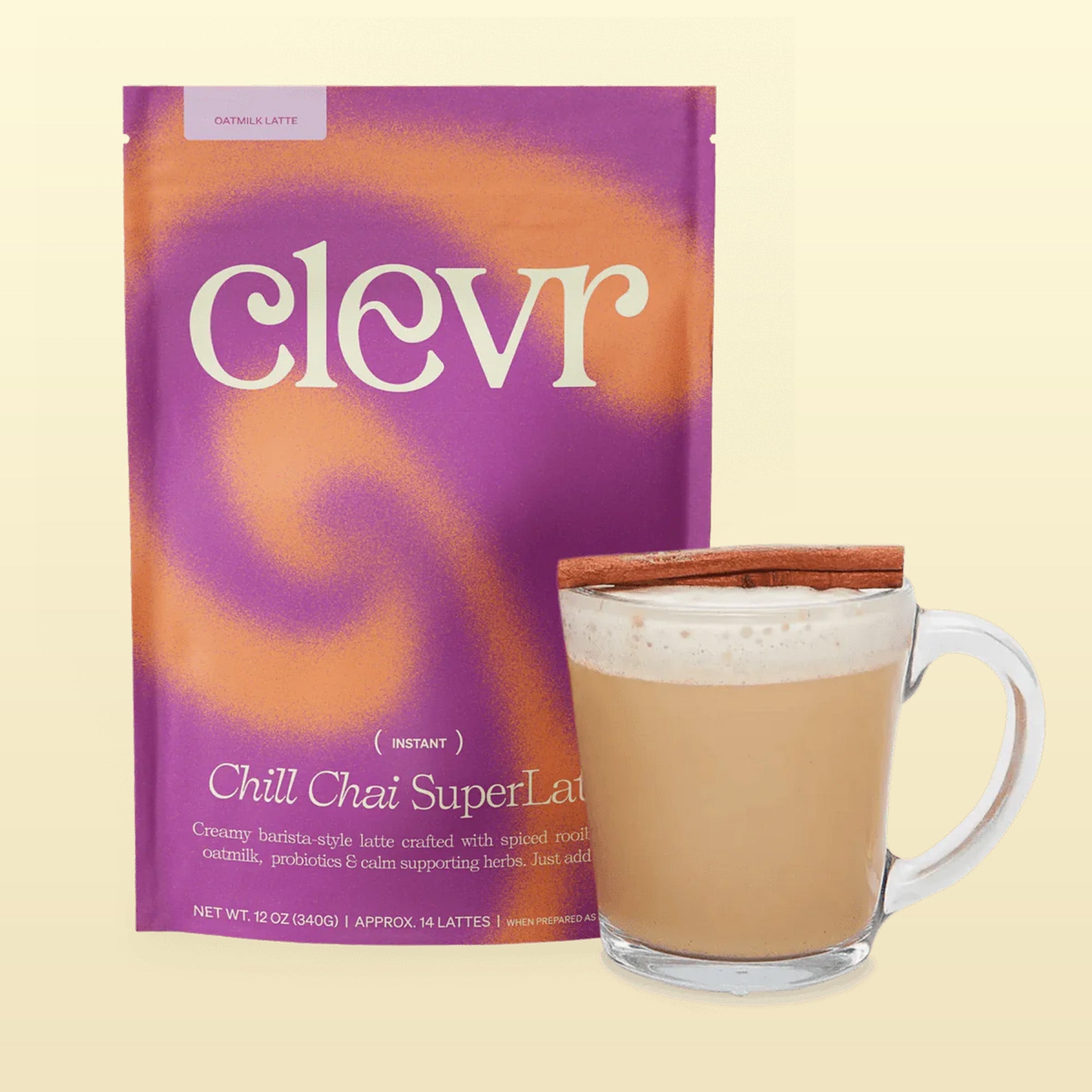 Chill Chai SuperLatte - Travel Ready Creamy Coffee Mix