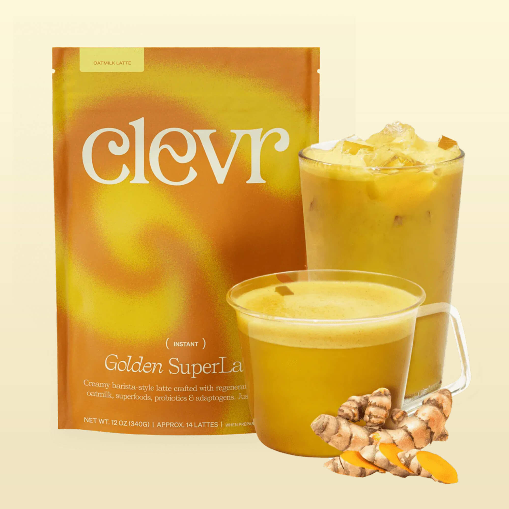Golden SuperLatte - Morning Ready Home Cafe Mix