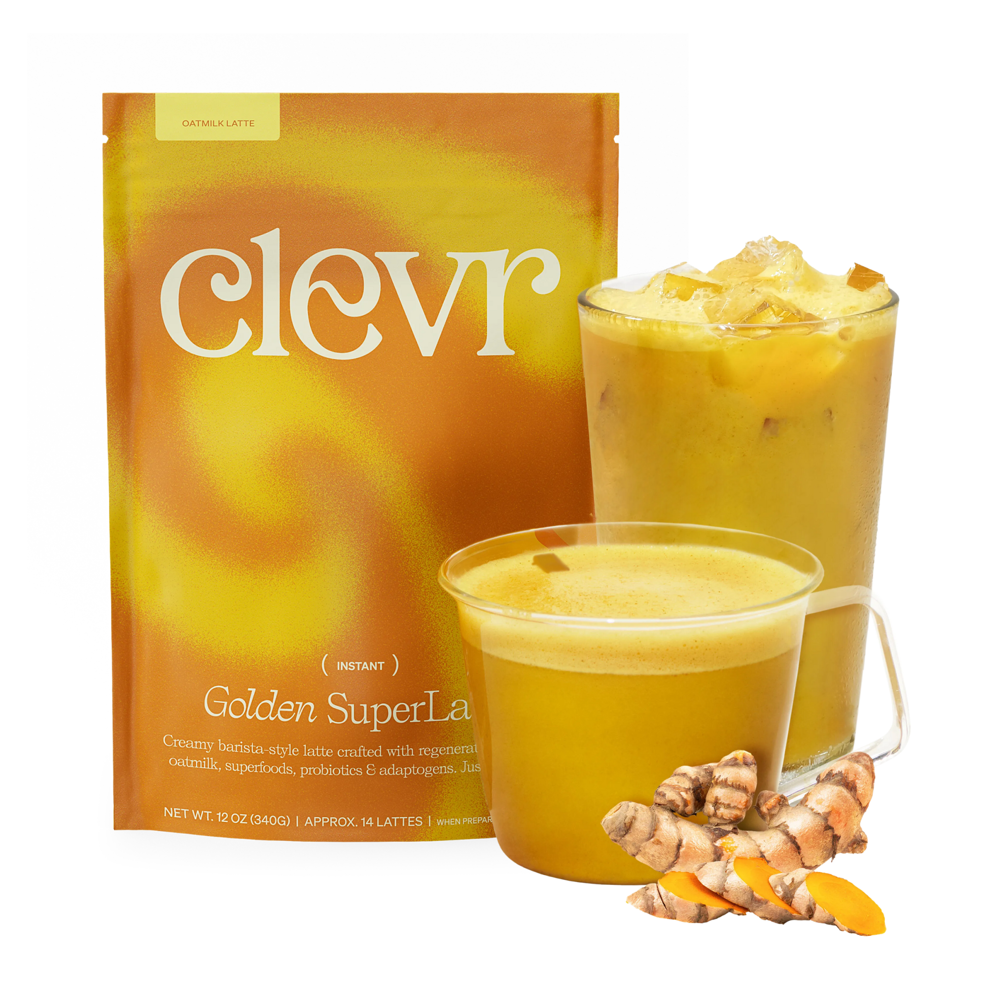 Golden SuperLatte - Kit - Cafe Style Flavor Drink Mix