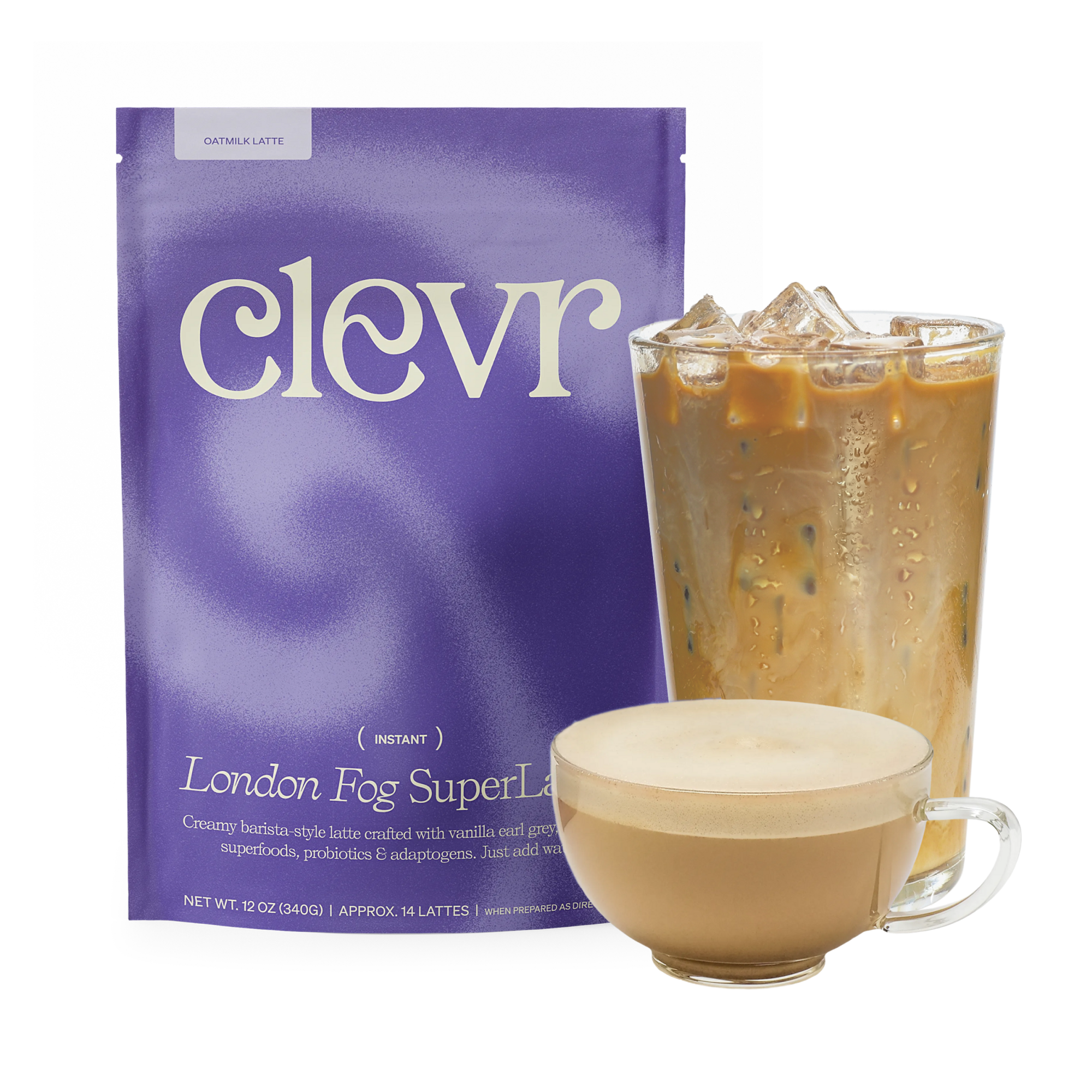 London Fog SuperLatte - Kit - Cafe Style Hot Drink Mix