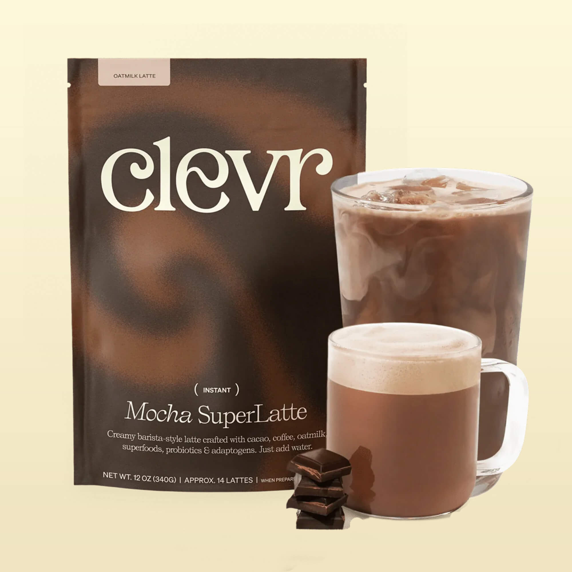 Mocha SuperLatte - Weekend Oat Latte Mix