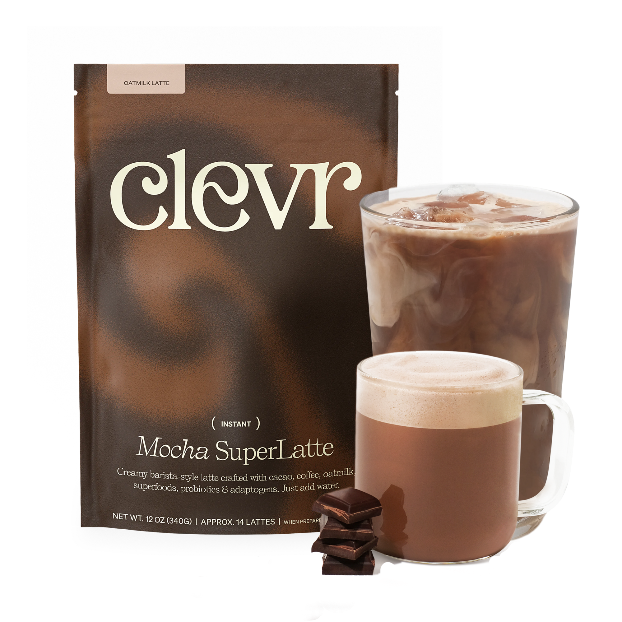 Mocha SuperLatte Bundle - Hot Cup Hot Drink Mix