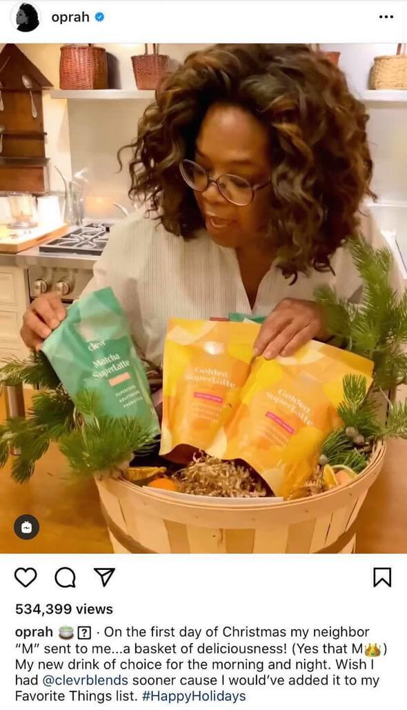 Oprah