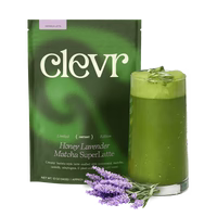 Honey Lavender Matcha SuperLatte